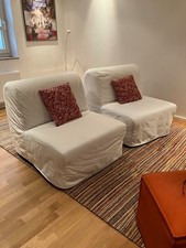 2 Kompaktes einer Bettsofa - sehr guter Zustand !