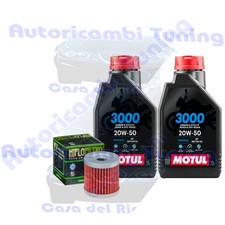 Set Service Öl Motul 3000