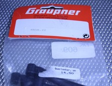 Graupner Mini Impuls Vordere Querlenker,unten 4858.22 NOS /Neu in OVP