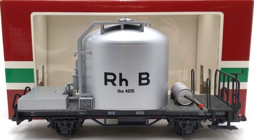 Lgb 4025 scale rhb tank - lgb,