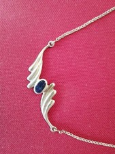 Vintage -Collier Silberkette