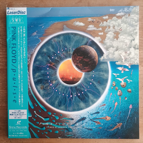 Pink floyd pulse 2x12 - pulse, 2x12"