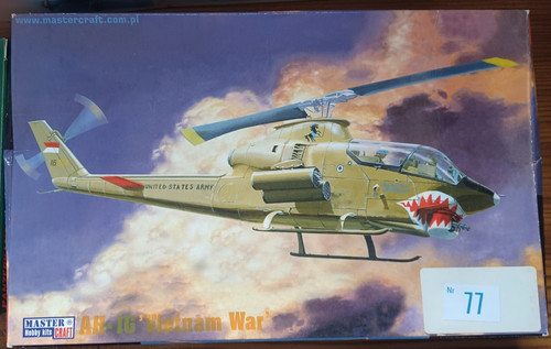 1g vietnam war - 1:72, ah-1g