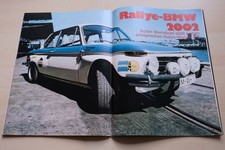 Rallye Racing 08/1972 BMW 2002