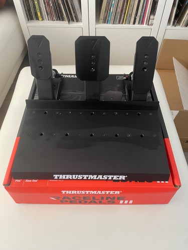 Thrustmmaster raceline pedals - thrustmmaster,