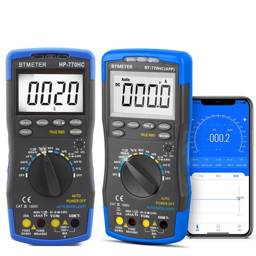 Digital multimeter trms - trms, 60a