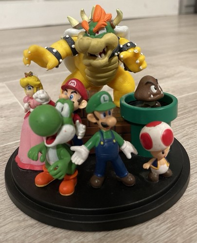 Club nintendo diorama figur - nintendo,
