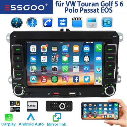 Apple carplay doppel 2 - 7",