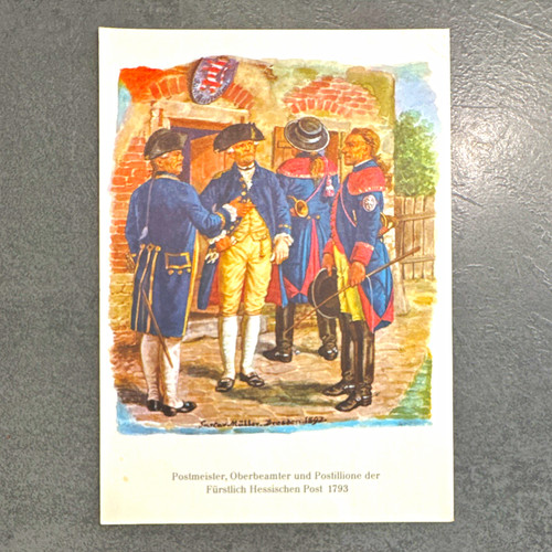 Westermann postkarte - westermann,