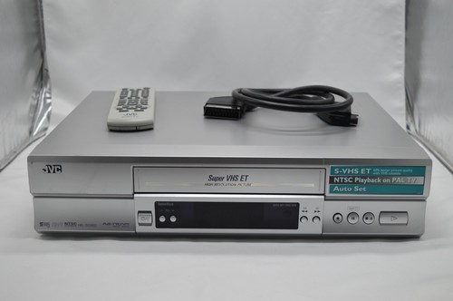Videorecorder vcr vhs jvc - videorecorder,