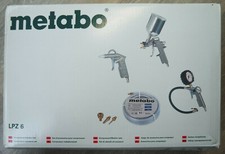 Metabo  LPZ 6 Kompressor-Zubehör-Set