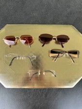 Brillenkonvolut mit  Gläsern für charakterstarke Damen, Marke ETRO u. a.