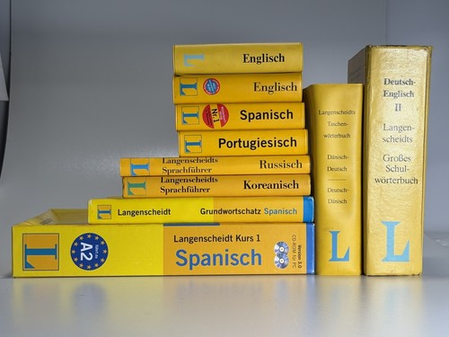 Wörterbuch langenscheidt 2x - +,