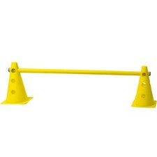 Hunde Agility Pylonen Hürde -