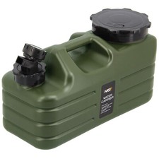 Tragbarer Wasserkanister 5 L flexibler Ausgussschlauch Oliv Camping Outdoor Grün