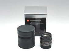Leica SUMMICRON-M 50mm 2.0