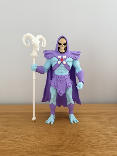 Retro skeletor modell - modell, statue
