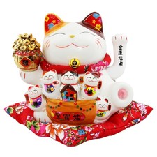 Glückskatze Winkekatze