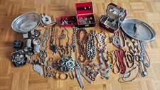  Modeschmuck Konvolut aus