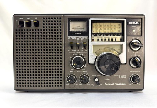 National panasonic cougar - national,
