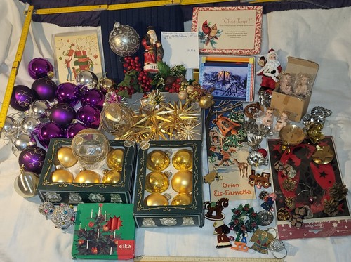 Weihnachts schmuck weit über - weit,