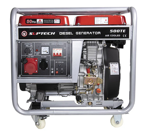 5kw diesel stromerzeuger - diesel,