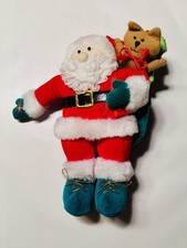 Weihnachtsmann Aus Stoff ca 22