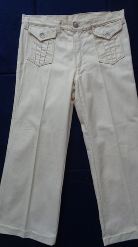 Vintage jeans beige utility - jeans,