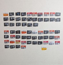 61 Micro SD Speicherkarten gebraucht von Privat 16-64GB
