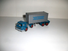Wiking, International-Harvester Container-Sattelzug mit 20ft TRANS-CONTAINER