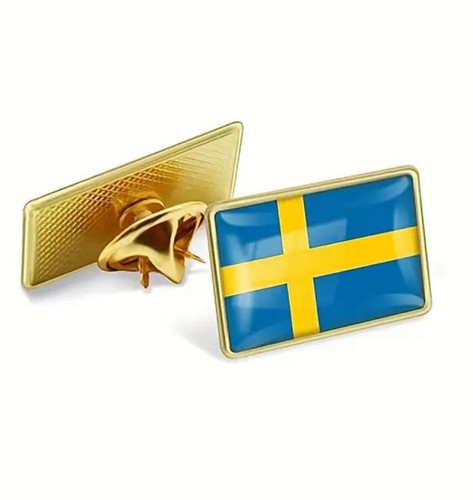 Schweden anstecker pin - pin, fahne