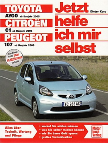 Peugeot 107 toyota - peugeot, 107/toyota