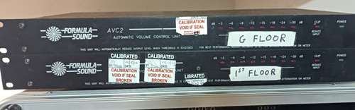 Formula sound avc2 - formula, automatic