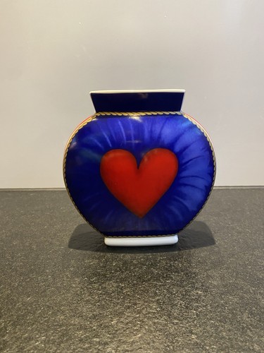 Hutschenreuther louvre vase - louvre,