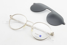 SNOB MILANO Sonnenbrille Brille Leone SNV07M CO2Z Pilot Sonnenclip ZEISS Uni