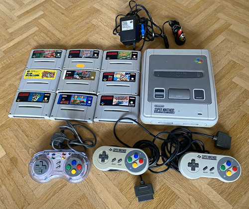 Nintendo super - nintendo, snes