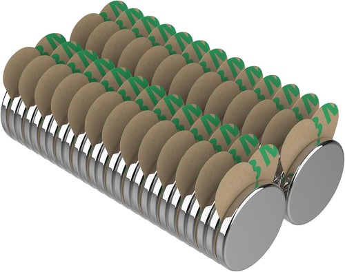 Magnete selbstklebend 8x1 - , mm