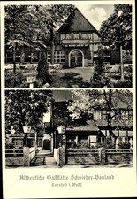 Ak Coesfeld im Münsterland, Altdeutsche Gaststätte Schnieder Bauland - 3101397