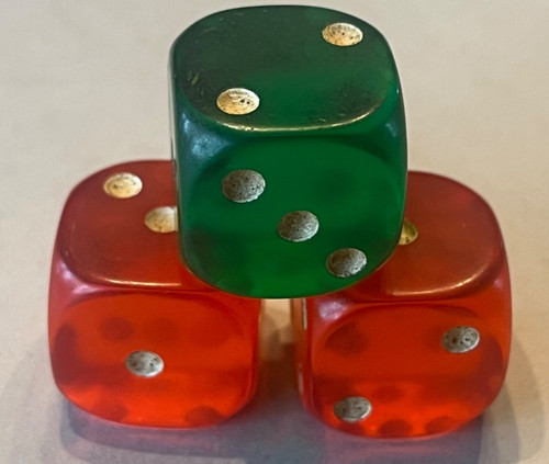 Spiel würfel cube - würfel, klar