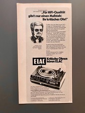 Kritische Ohren hören ELAC