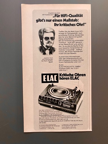 Kritische ohren hören elac - ohren,