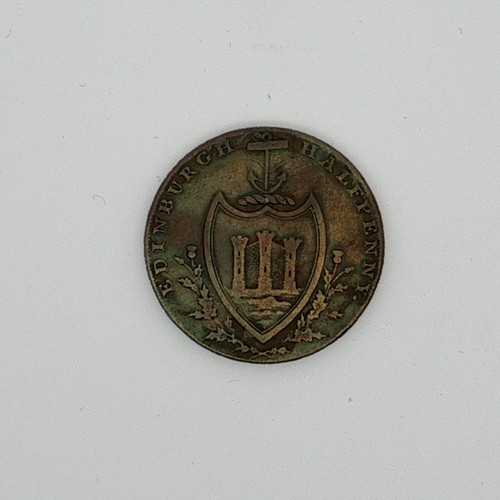 Half penny 1790 edinburgh - 1790,