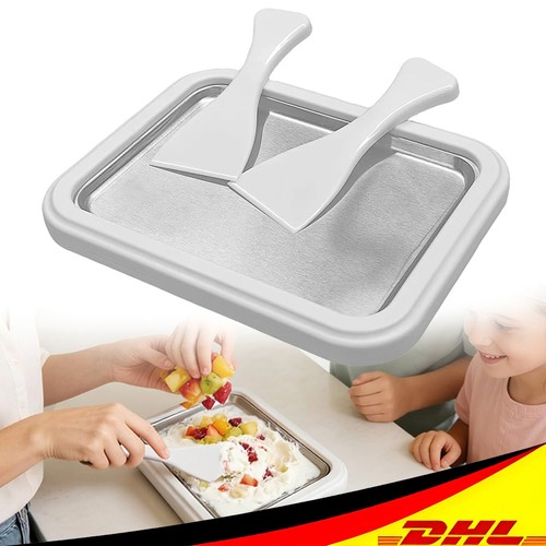 Gebratener joghurt maschine - gebratener,