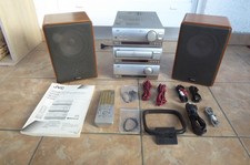 JVC Kompakt- Komponenten-