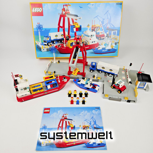 Lego 6542 launch - launch, load