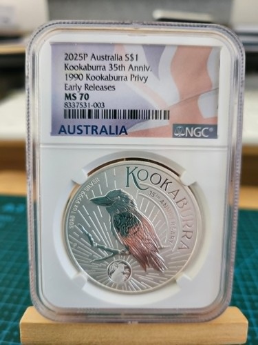 2025 1oz kookaburra 35th - 2025,