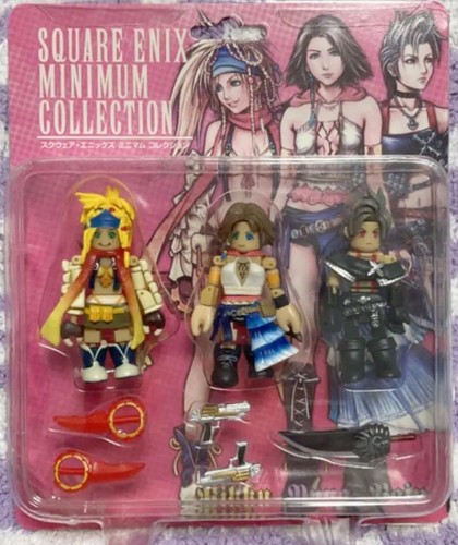 Final fantasy square - x-2,