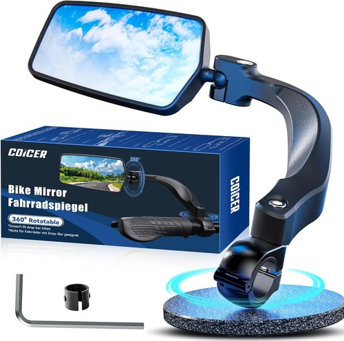 Fahrrad rückspiegel 360 - fahrrad, 360°