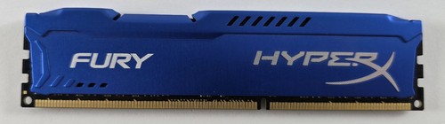 Kingston hyperx fury 8gb - fury, ddr3