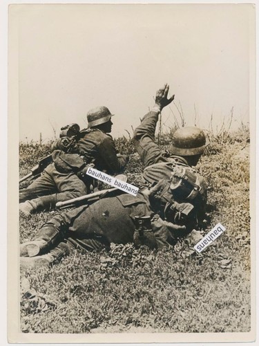 Foto wehrmacht infanterie - foto,
